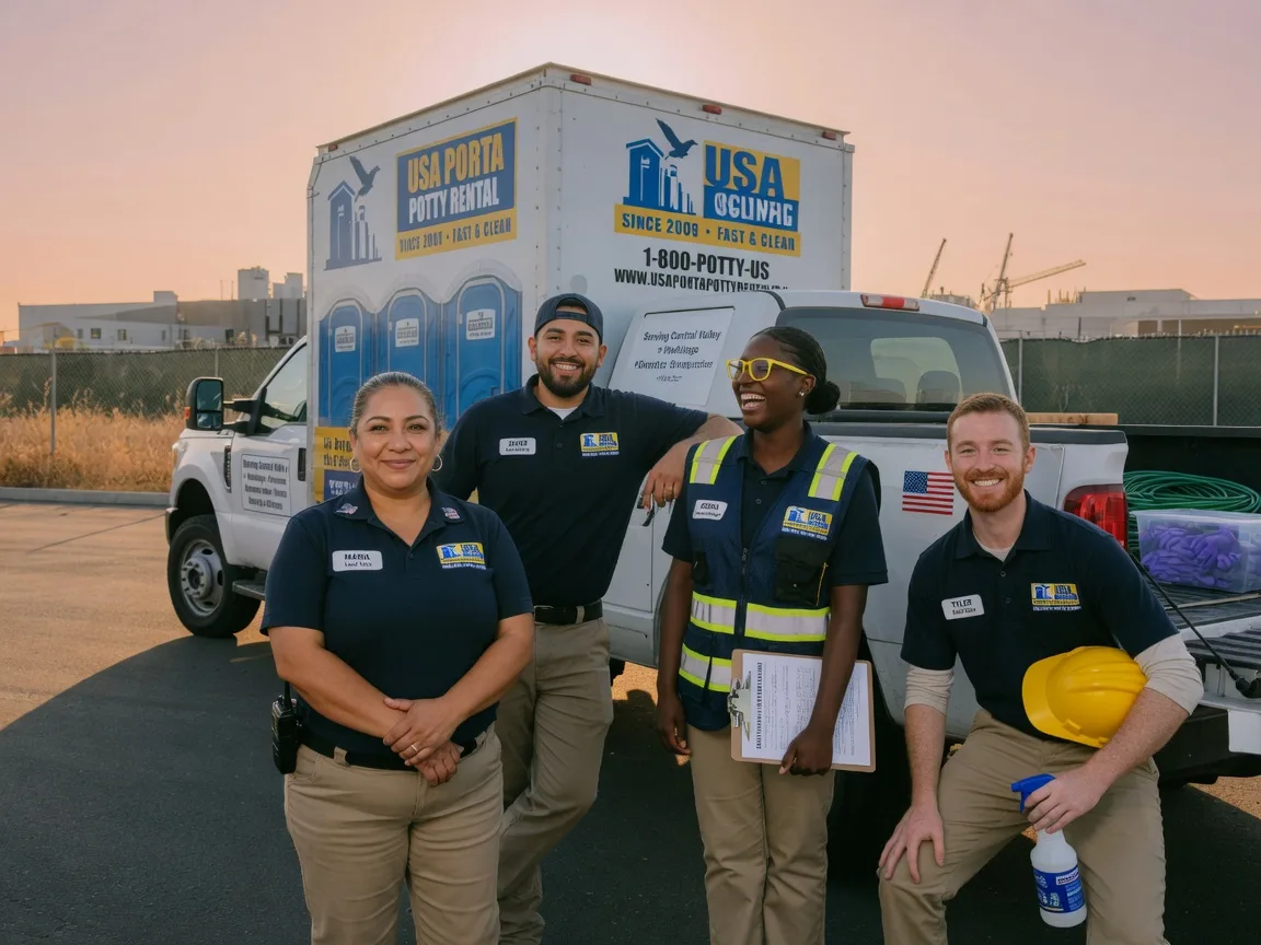 Portable Toilet Rental company in Jenison, MI