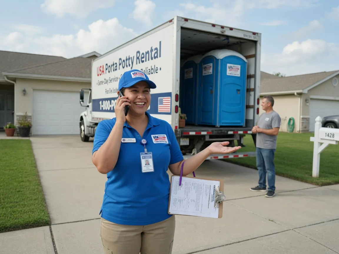 Portable Toilet Rental Jenison, MI FAQs